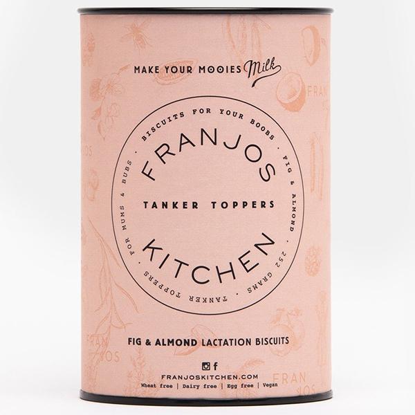Franjos Kitchen Fig and Almond Lactation Cookies for Nursing Mothers - Healthy Lactation Snacks to Boost Milk Supply - Perfect for Postpartum Care & Breastfeeding Support