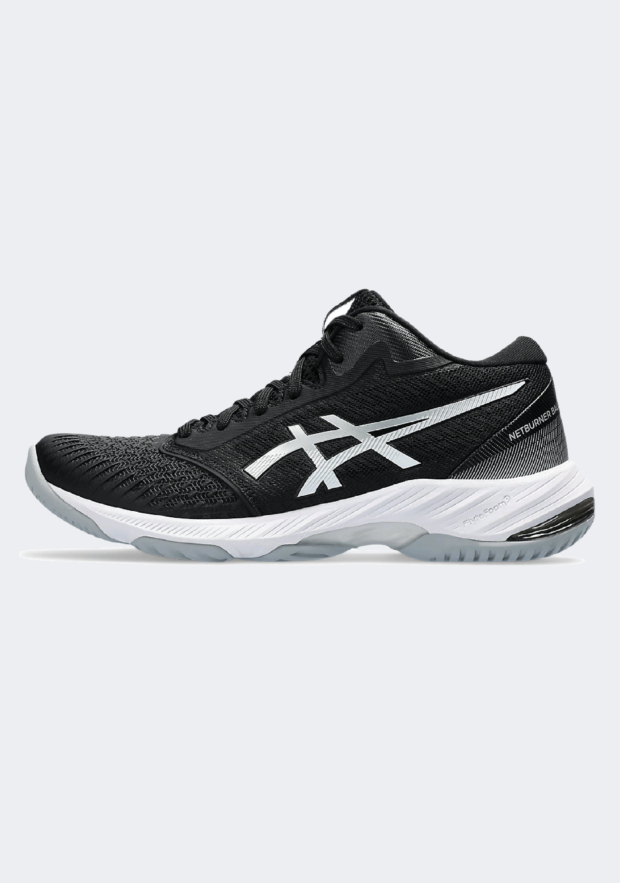 ASICS Women's Netburner Ballistic FF MT 3 Volleyball Shoes - Lightweight & Supportive Court Sneakers for Indoor/Outdoor Play, Training & Matches