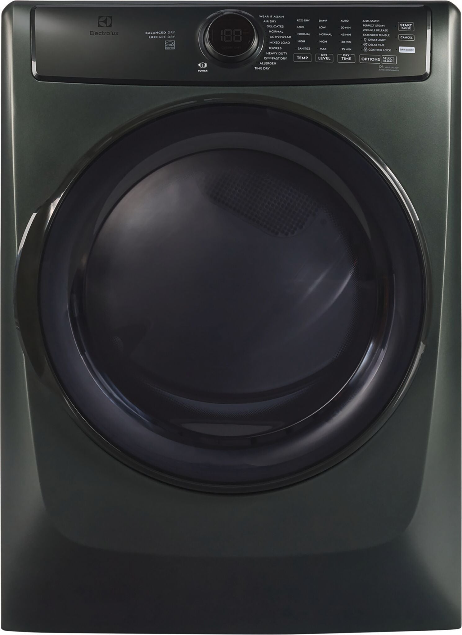 Electrolux ELFE773CAA 8 Cu. Ft. Front Load Electric Dryer with Perfect Steam Technology - Energy Efficient Laundry Solution for Homes & Apartments | Ideal for Removing Wrinkles, Refreshing Clothes & Sanitizing Fabrics
