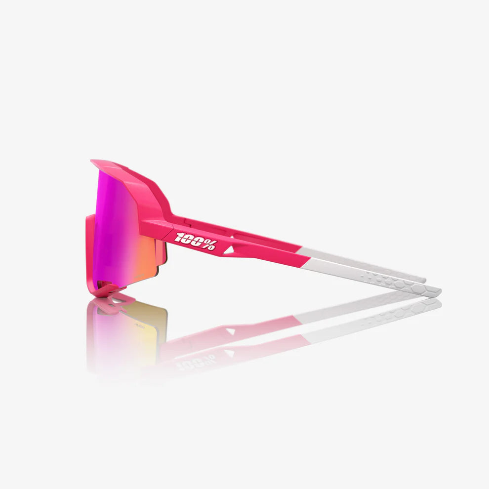 SLENDALE 100% UV Protection Sunglasses - Pitaya HiPER Vital Pink Mirror Lens for Women & Men | Fashion, Outdoor, Driving & Beach Activities