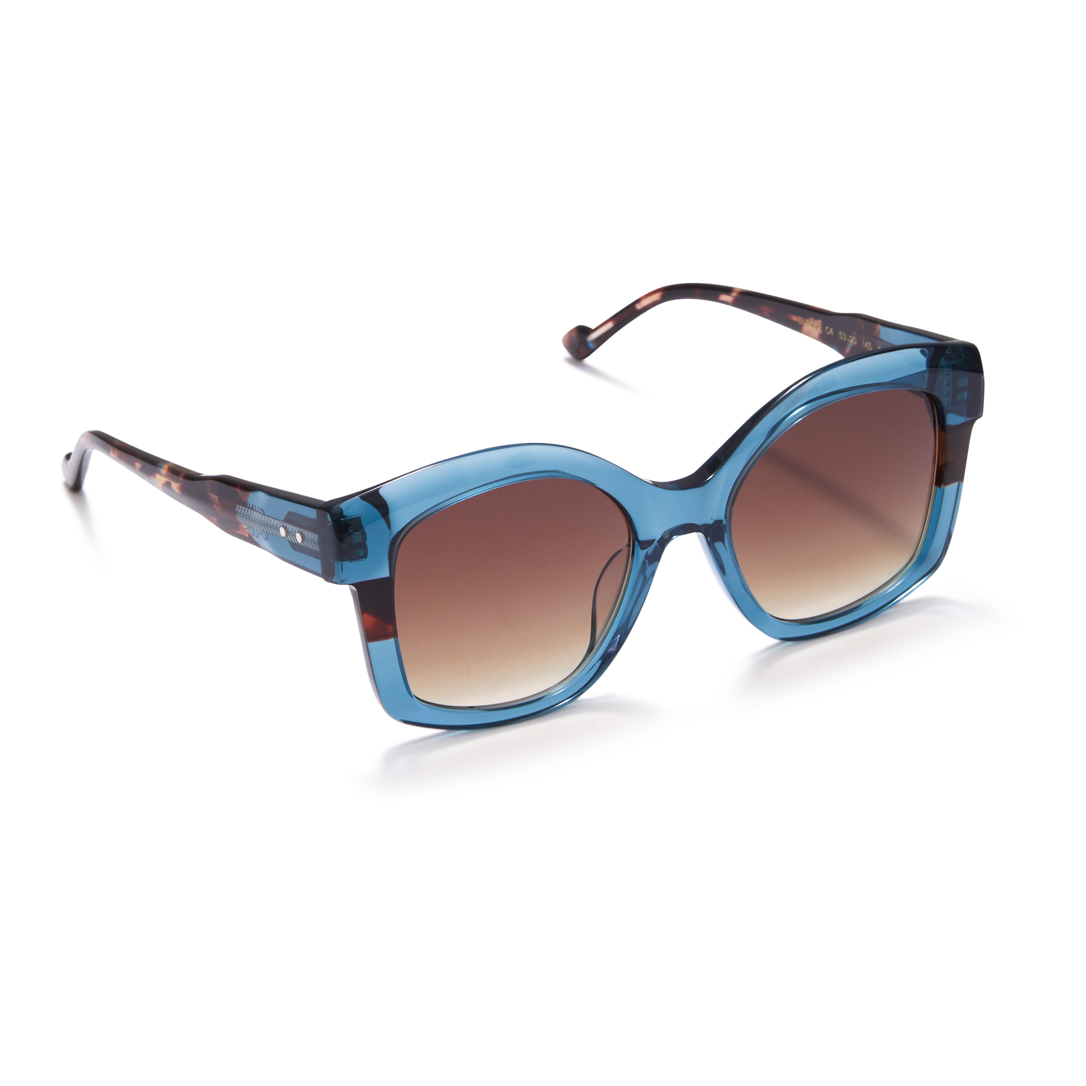 Chloe Sun042 C4 Sunglasses - UV Protection Polarized Lenses for Women - Fashionable & Comfortable for Outdoor Activities, Beach, and Driving