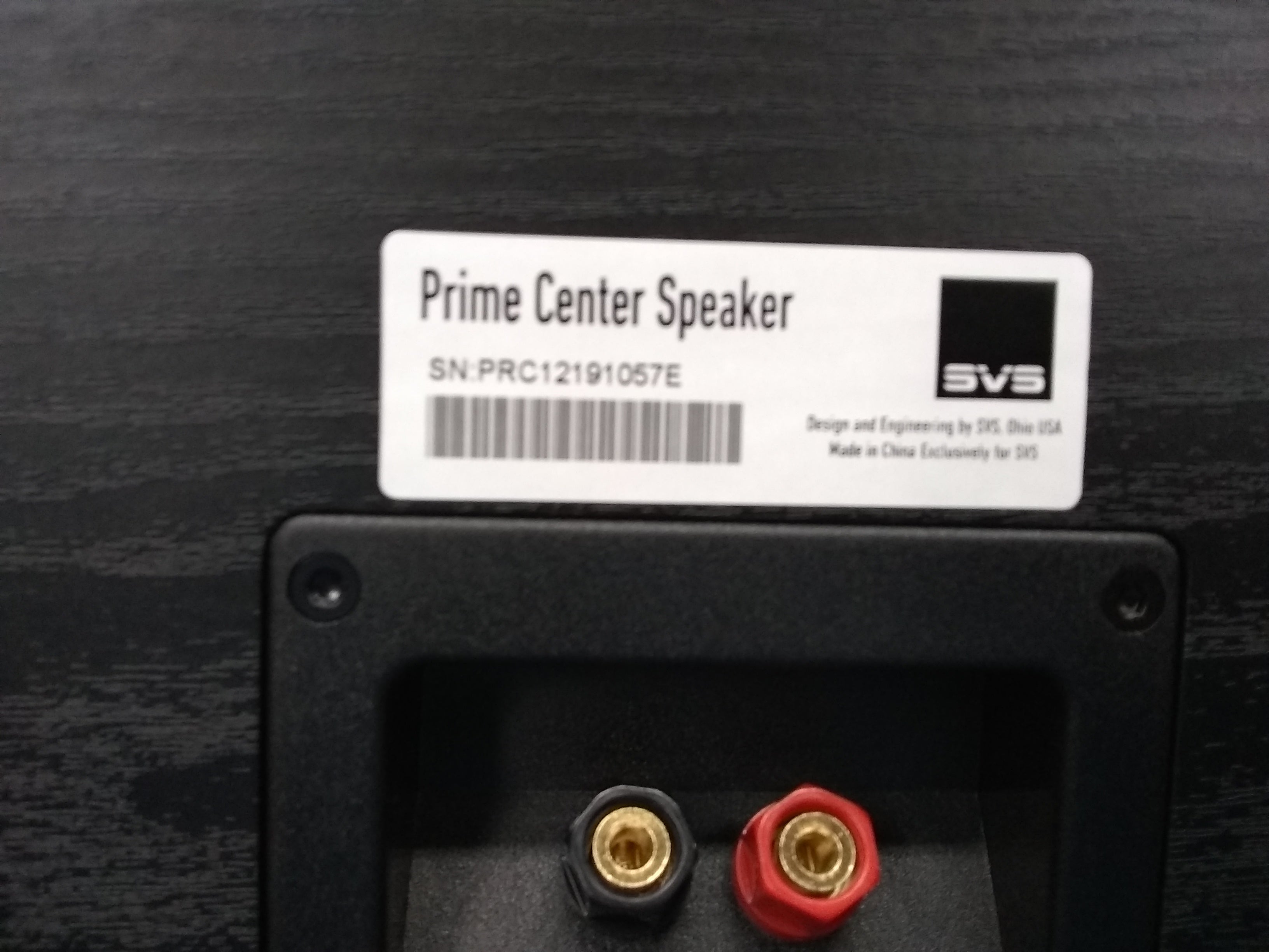 Prime Center Black Ash Power Outlet 1057 - Durable Electrical Outlet for Home, Office & Workshop Use
