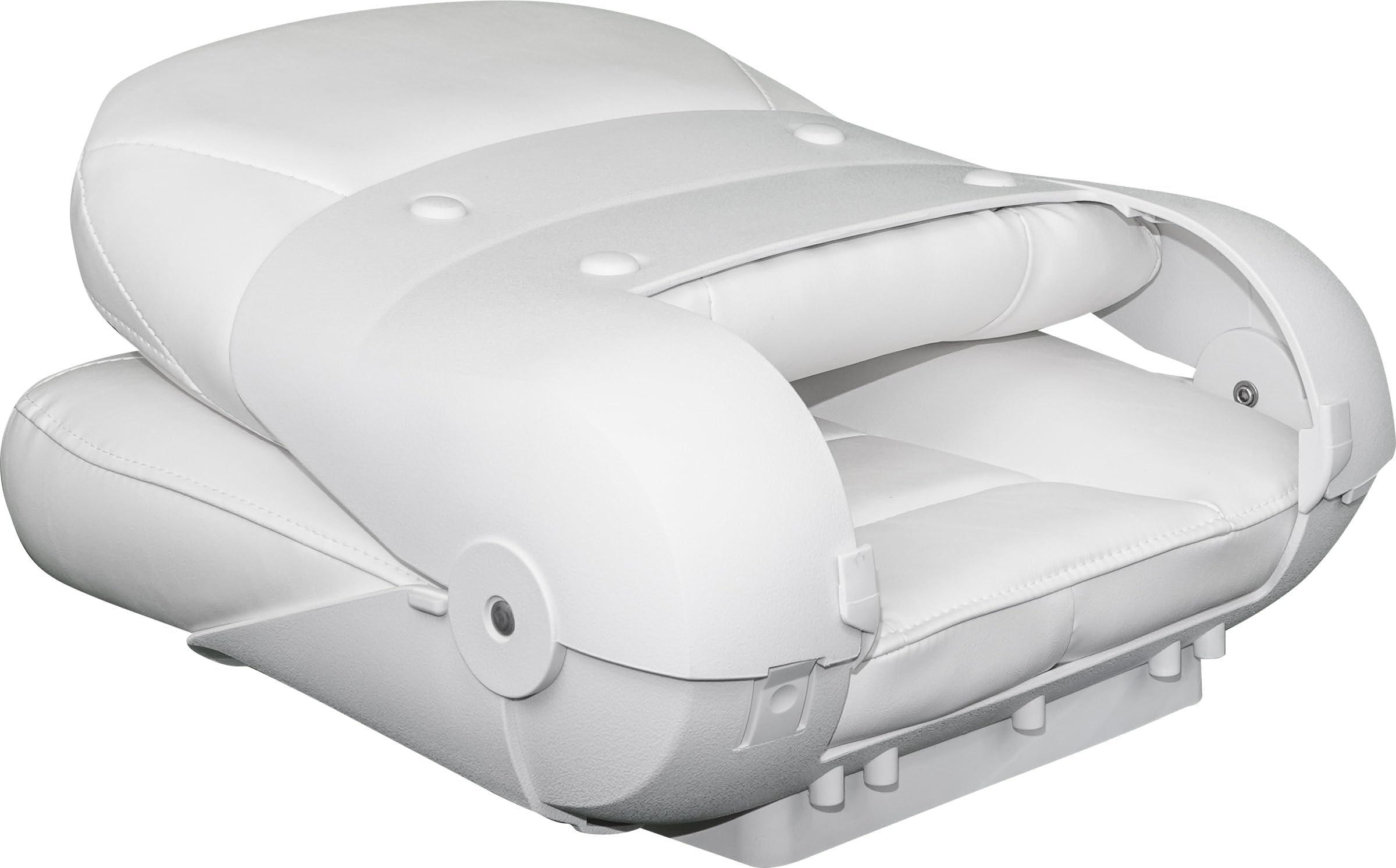 Tempress NaviStyle Low Back Boat Seat - Comfortable & Durable Marine Chair for Fishing, Boating, and Water Sports - Perfect for Pontoon, Deck, and Fishing Boats