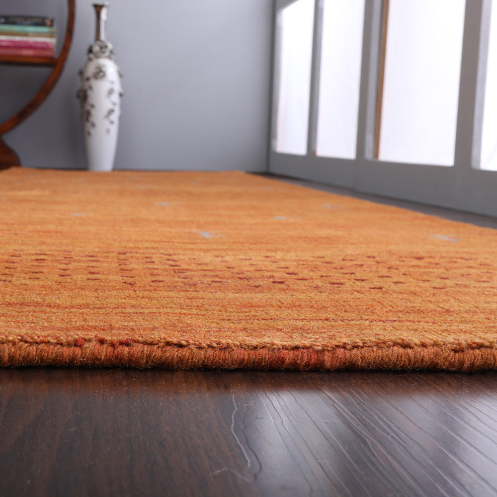 Handmade Premium Wool Rug - Traditional Hand-Knotted Design for Living Room, Bedroom & Dining Area | Soft & Durable Floor Decor | Colombo Collection