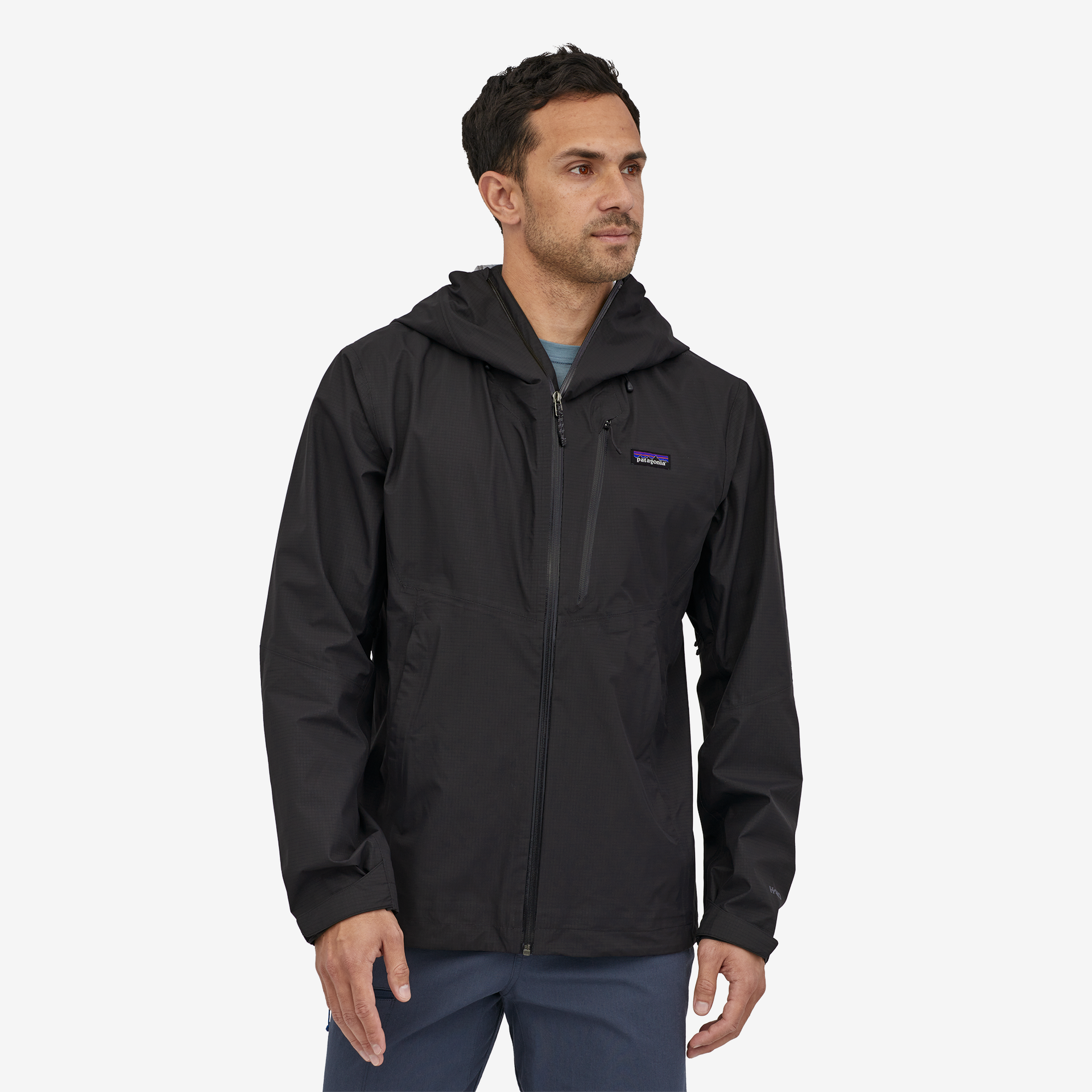 Men's Waterproof Granite Crest Rain Jacket - Lightweight Windbreaker for Hiking, Camping & Outdoor Adventures