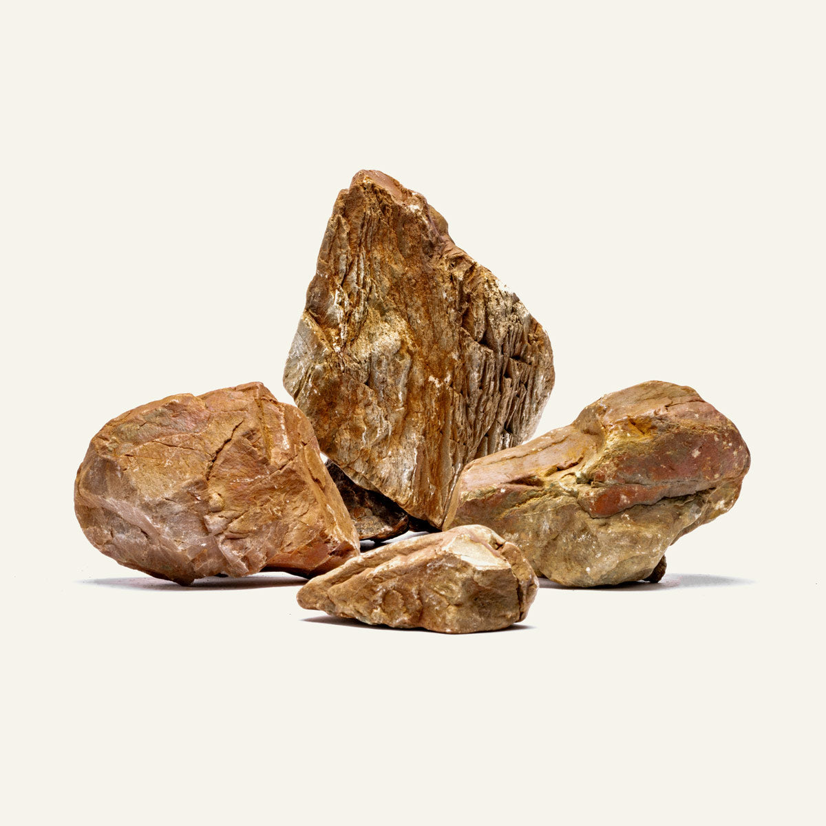 Yukon Canyon Stone - Natural Decorative Rocks for Landscaping, Aquariums & Zen Gardens | Premium Outdoor & Indoor Decorative Stones for DIY Projects, Terrariums & Home Decor