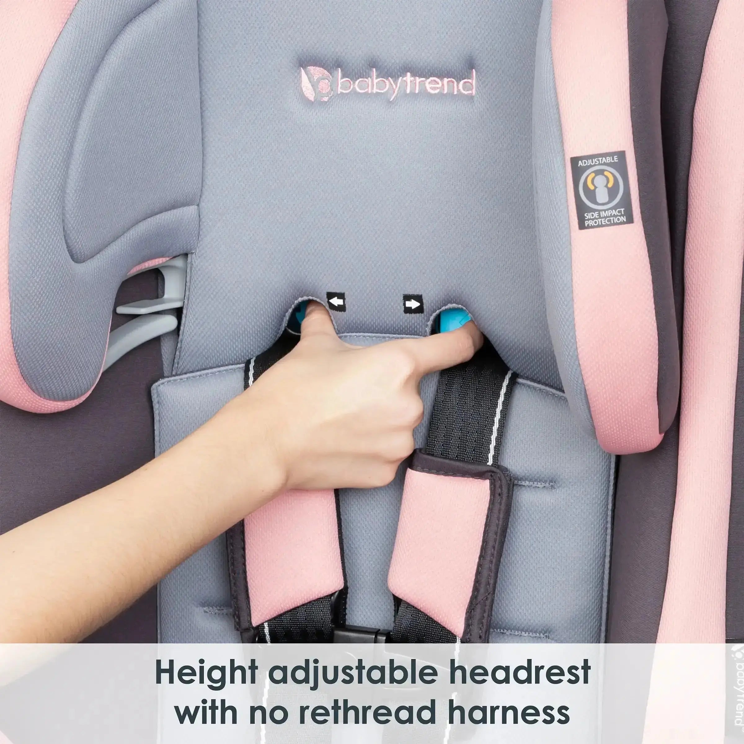 Cover Me™ 4-in-1 Convertible Car Seat for Infants to Toddlers - Safe & Comfortable Baby Car Seat with 5-Point Harness - Perfect for Travel, Road Trips & Everyday Use