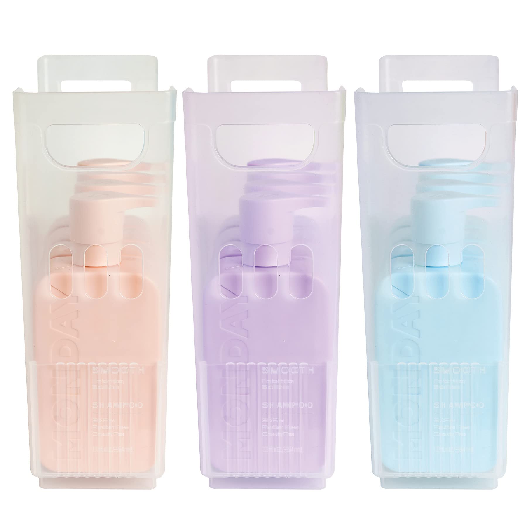 Clear Plastic Storage Bins for Home Organization - Fridge Organizer, Bathroom Cabinet & Kitchen Storage Containers | Small Pantry Organizers for Food, Spices & Household Items | Space-Saving Home & Office Storage Solutions