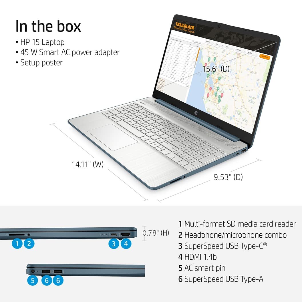 HP 15.6