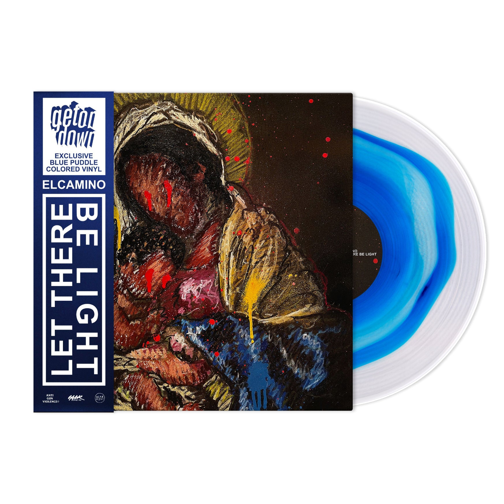 Let There Be Light (Colored Vinyl LP with OBI Strip) - Limited Edition Music Record for Collectors & Audiophiles - Perfect for Home Listening & Vinyl Enthusiast Collections
