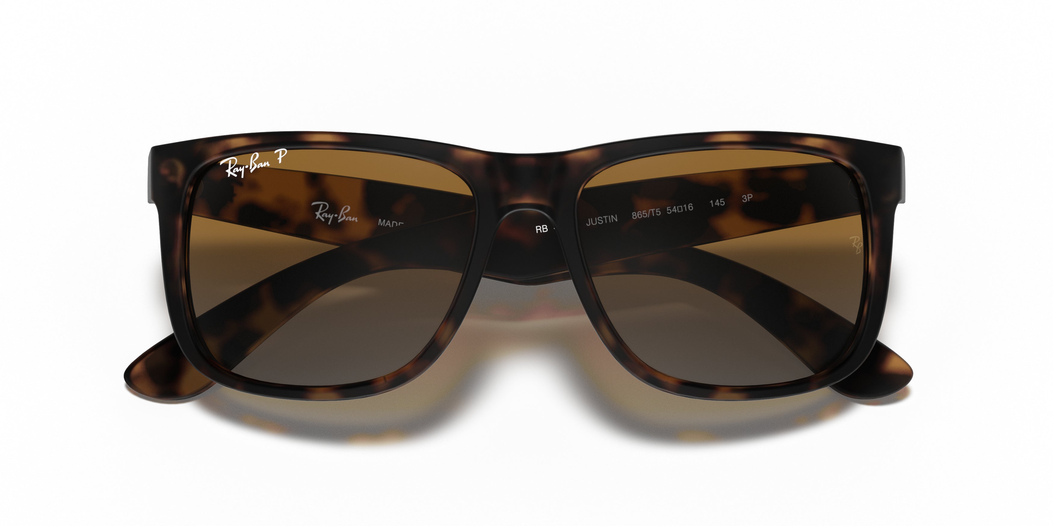 Ray Ban Justin Sunglasses - Polarized Aviator Style for Men & Women - UV Protection, Classic Design - Perfect for Driving, Travel & Outdoor Activities