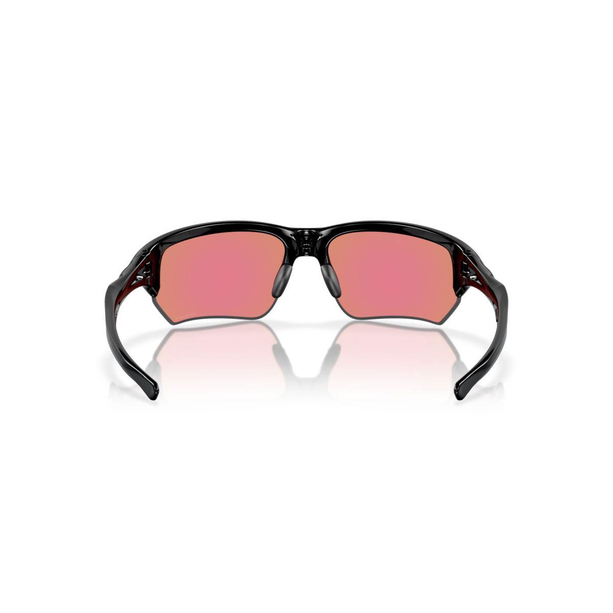 Oakley Flak Beta Sunglasses (Asian Fit) - Polished Black Frame with Prizm Golf Lenses - Model 0OO9372 937205 - Perfect for Golfing, Outdoor Sports & UV Protection