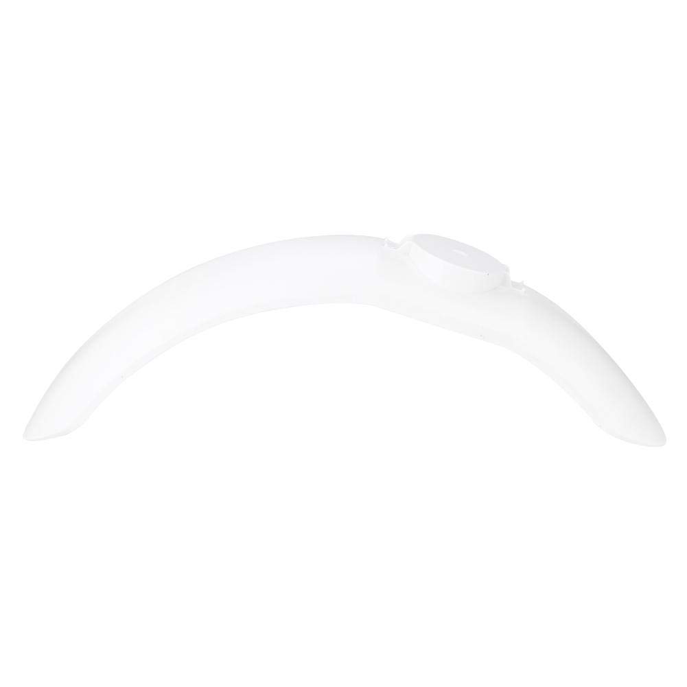 Durable Electric Scooter Mudguard for Xiaomi Mijia M365 - Front Wheel Fender Replacement Part, White - Perfect for Outdoor Commuting & Rainy Day Protection