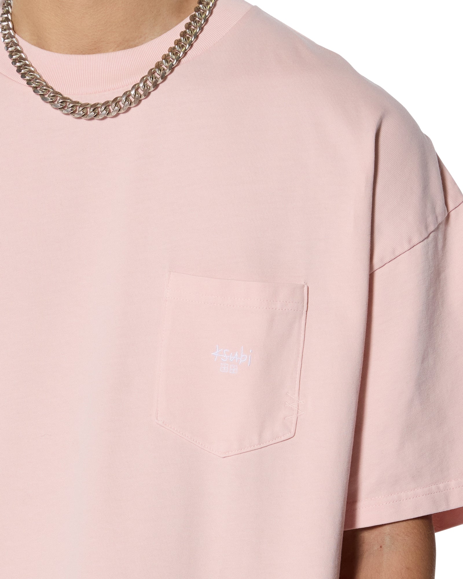 STAMP EKCESS Pocket Short Sleeve T-Shirt - Soft Cotton Casual Tee for Men & Women | Perfect for Everyday Wear, Gym, and Outdoor Activities