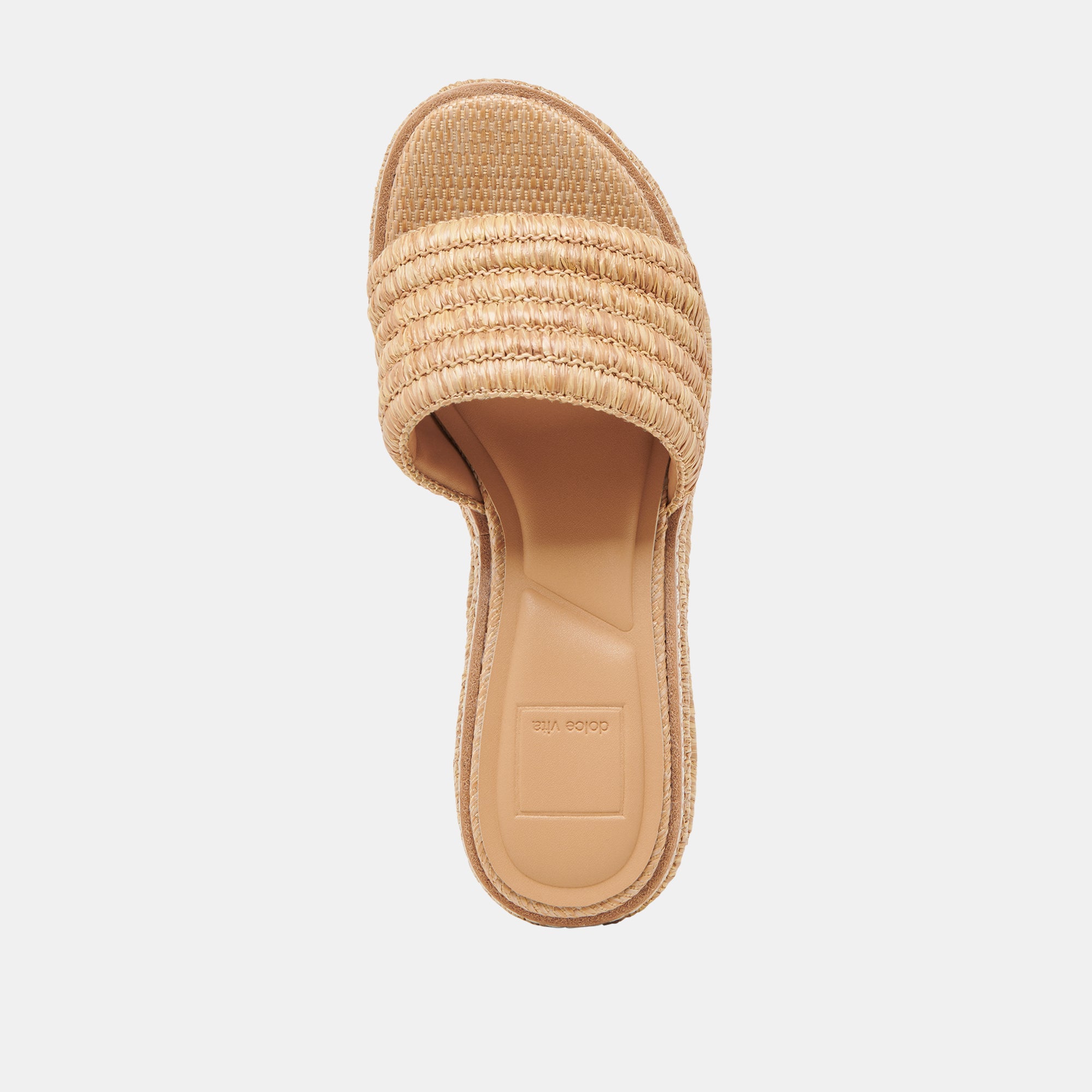 THRONE WEDGES Light Tan Natural Raffia Espadrille Sandals - Perfect for Summer Beach Vacations, Pool Parties & Casual Outings