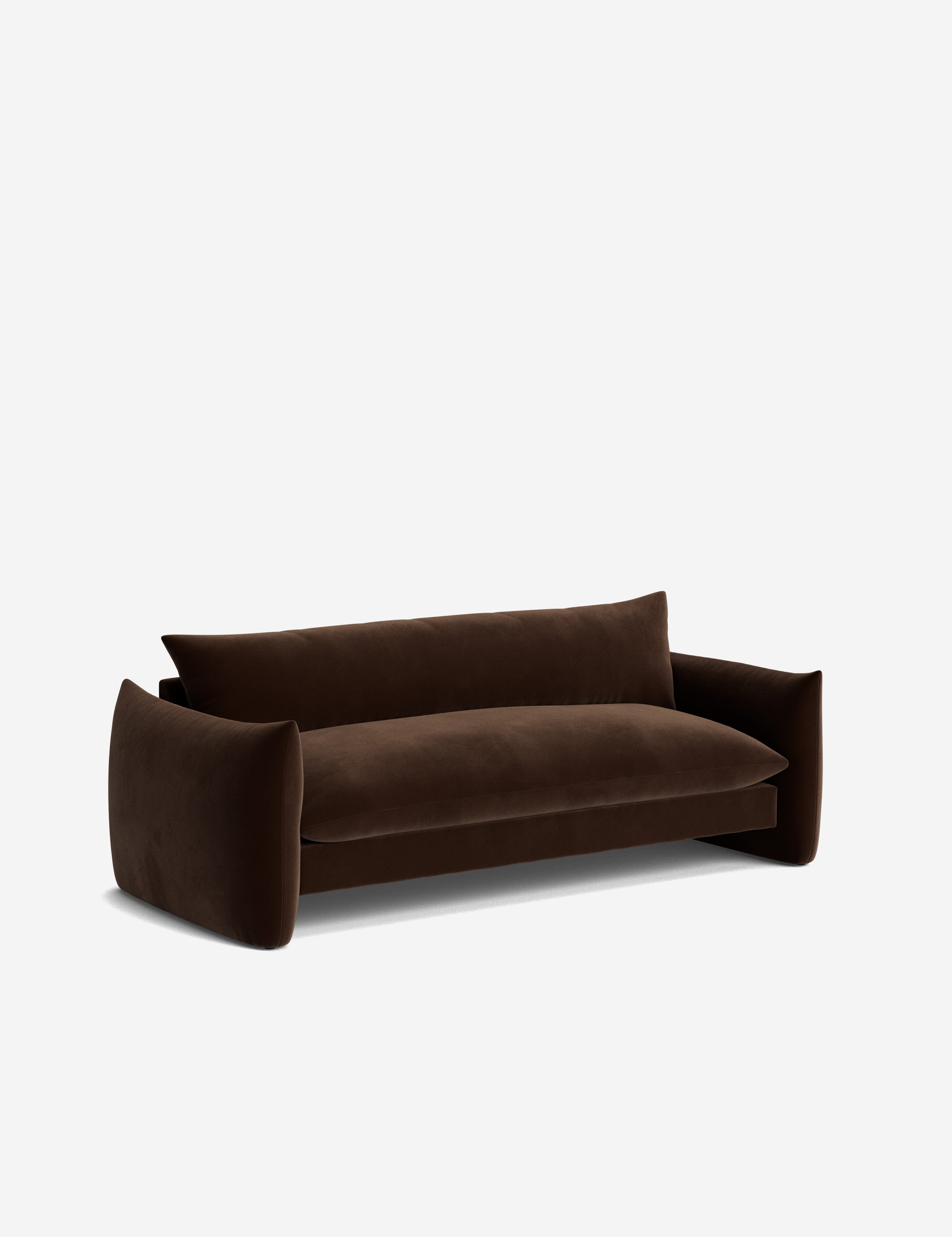Banks Sofa - Modern Comfortable Couch for Living Room, Lounge & Home Theater | Stylish Sectional Sofa with Premium Fabric