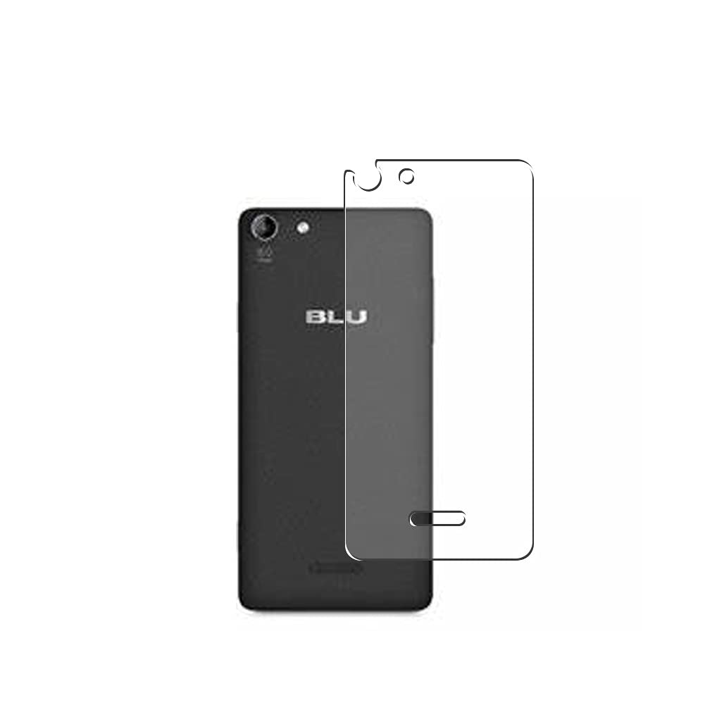 2 Pack BLU Vivo Selfie 2015 Back Screen Protector Film - Flexible TPU Guard Cover (Not Tempered Glass) - Scratch Resistant Protection for Smartphone Rear Camera Lens - Perfect for Outdoor Activities & Daily Use