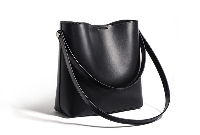 Stylish Women's Leather Shoulder Tote Bag - Premium Handmade Genuine Leather Purse for Work, Travel & Everyday Use