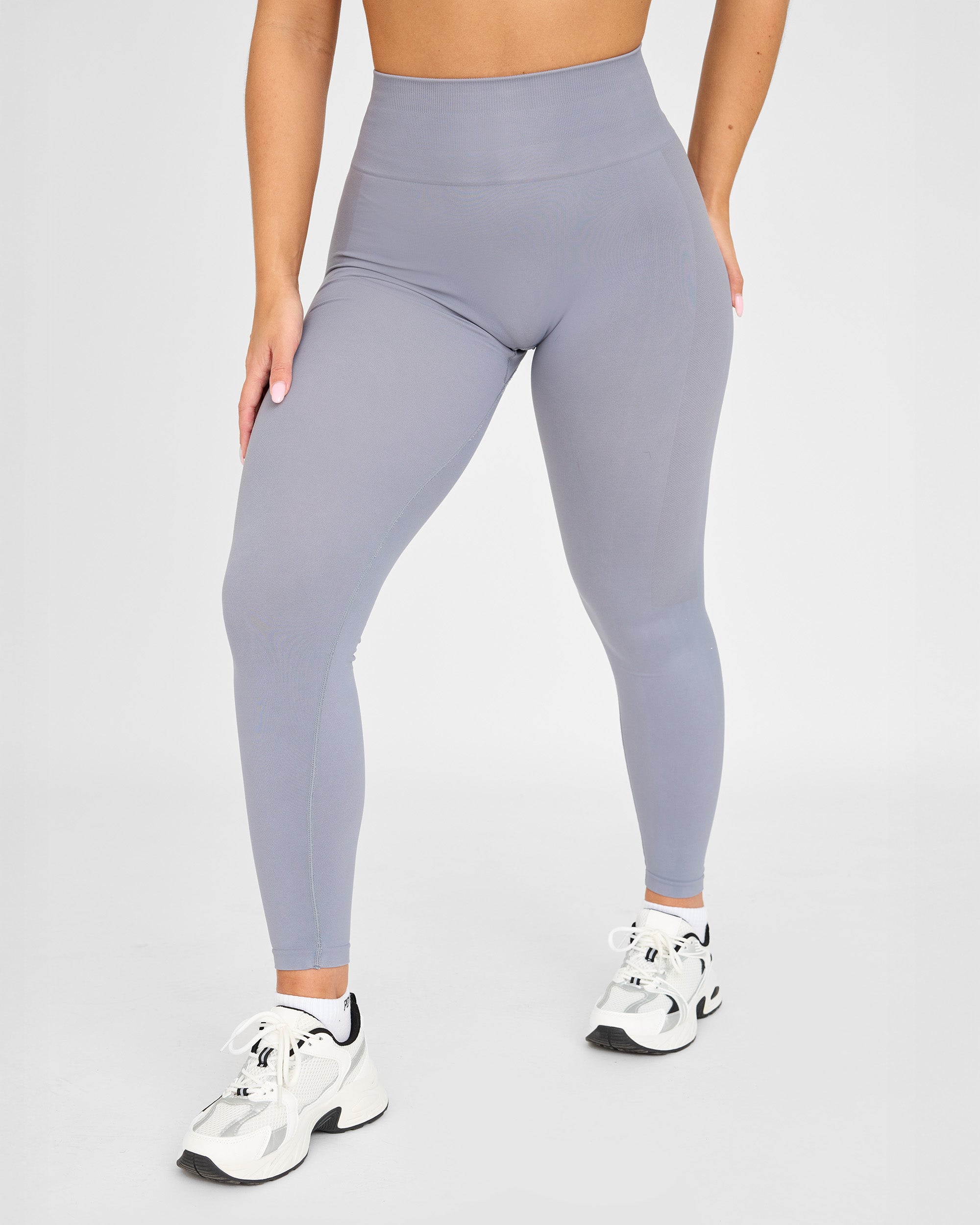 Evolve Seamless Leggings for Women - High Waisted Yoga Pants with Tummy Control - Perfect for Workout, Running, Gym & Lounge Wear
