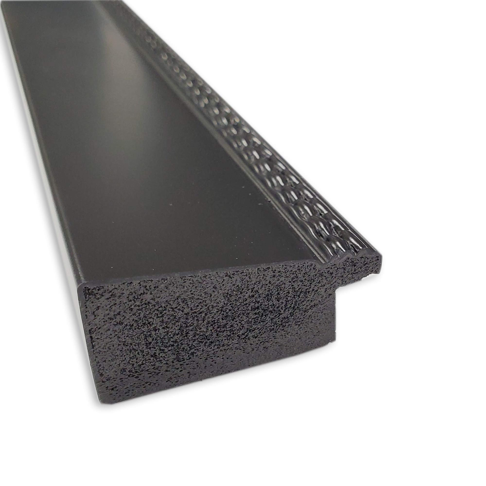 Amanti Art 27x21 Inch Black Rectangle Wall Mirror - Horizontal & Vertical Hanging, Beveled Edge for Bathroom & Living Room Decor - Medium Casual Frame - Made in USA | Perfect for Modern Home, Bedroom, and Entryway Décor