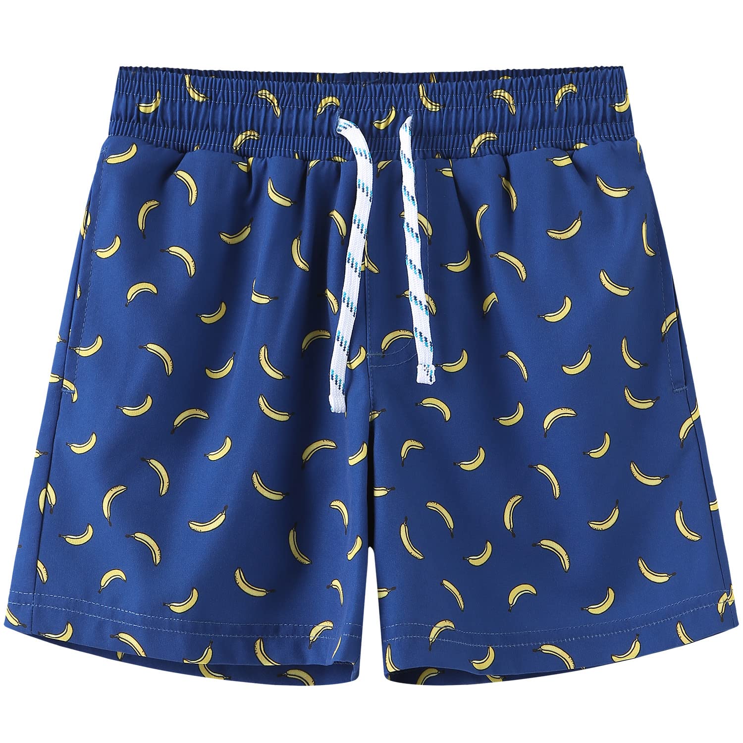 HODOSPORTS Boys Swim Trunks - Quick Dry Swimwear with Pockets, Comfortable Bathing Suits for Kids Swimming, Beach & Pool Activities