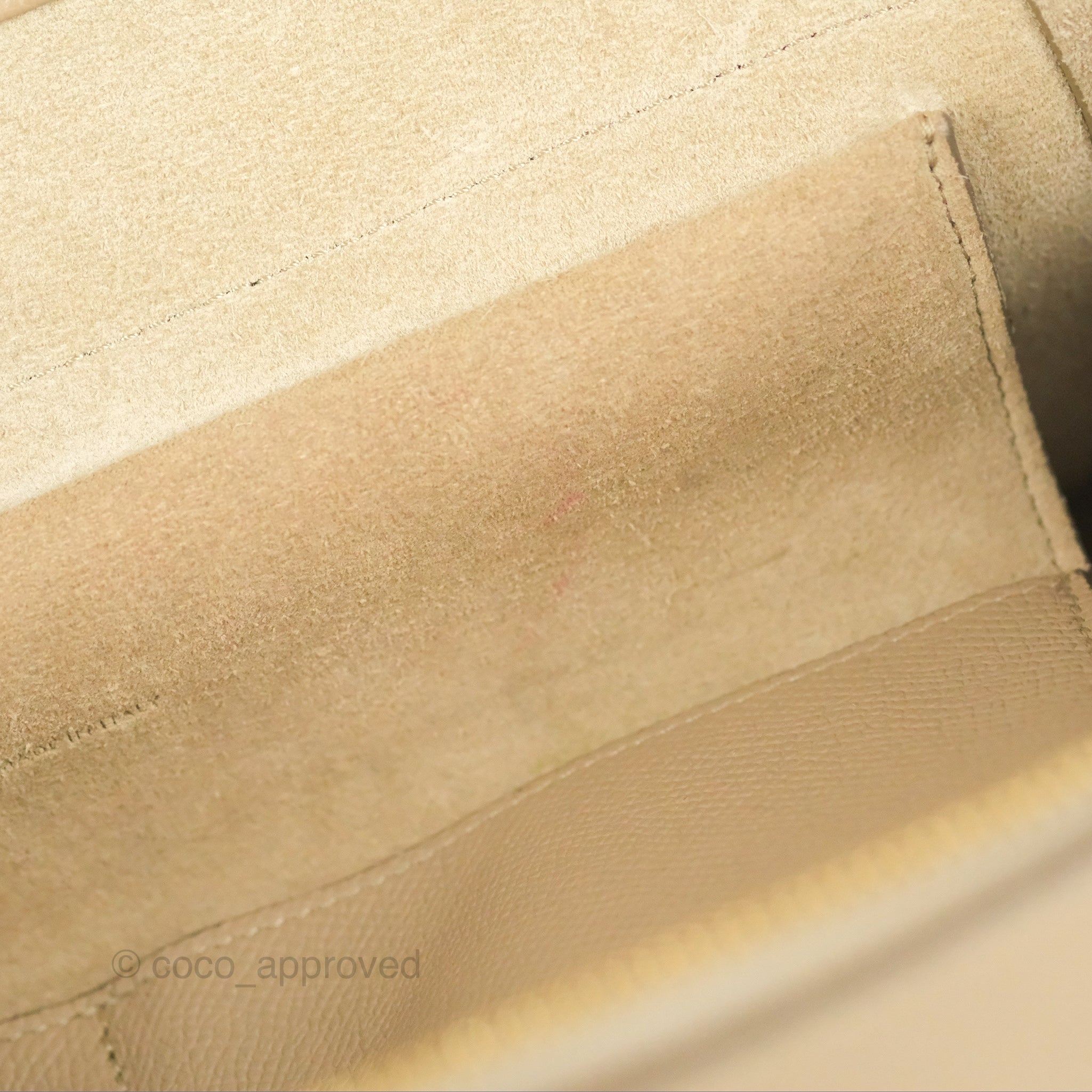 Celine Mini Belt Bag in Light Taupe - Genuine Grained Calfskin Leather with Gold Hardware | Perfect for Everyday Use, Work & Travel