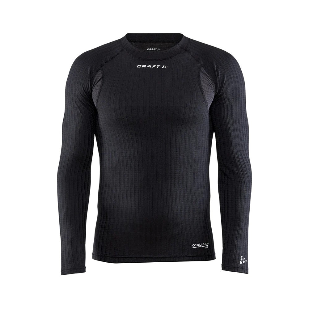 Craft Active Extreme X CN LS Men's Running Shirt - Lightweight, Moisture-Wicking Performance Top for Marathon & Outdoor Sports