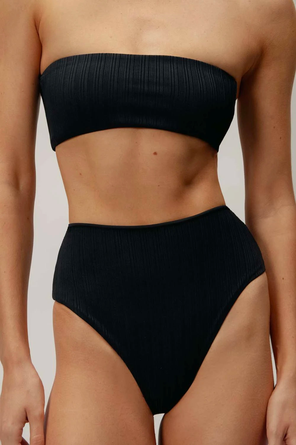 Galo Women's Bikini Bottom - High Waisted Swimwear for Beach & Pool - Perfect for Summer Vacation, Tropical Getaway, and Water Sports