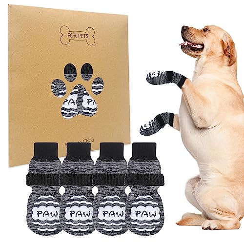 Paw Pattern Grey