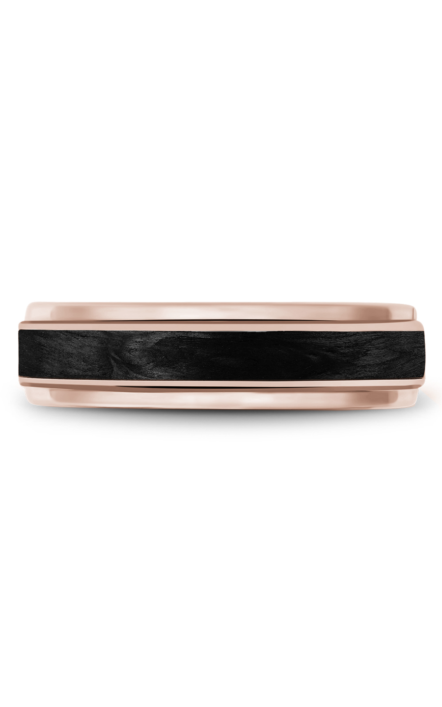 Bleu Royale Men's Wedding Band RYL 047R6 - 14K Gold Plated Tungsten Ring for Men - Elegant & Durable Wedding Ring for Groom, Engagement, Anniversary - Perfect for Formal Occasions & Special Events