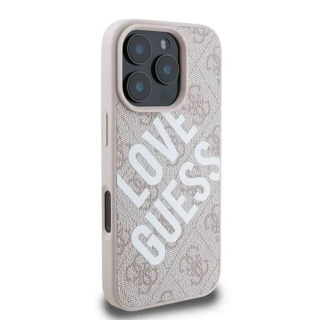 Guess iPhone 16 Pro / Pro Max Cases - Slim Protective Phone Cover for Everyday Use, Work & Travel