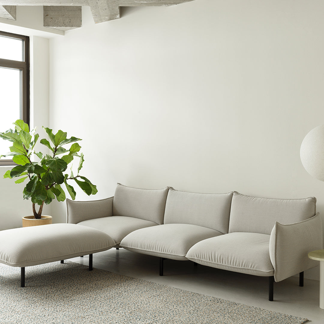 Ark Modular Sofa - Modern Sectional Couch for Living Room, Lounge & Office - Customizable Comfortable Furniture for Home Decor