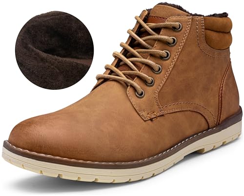 Winter Boots673-brown Cotton