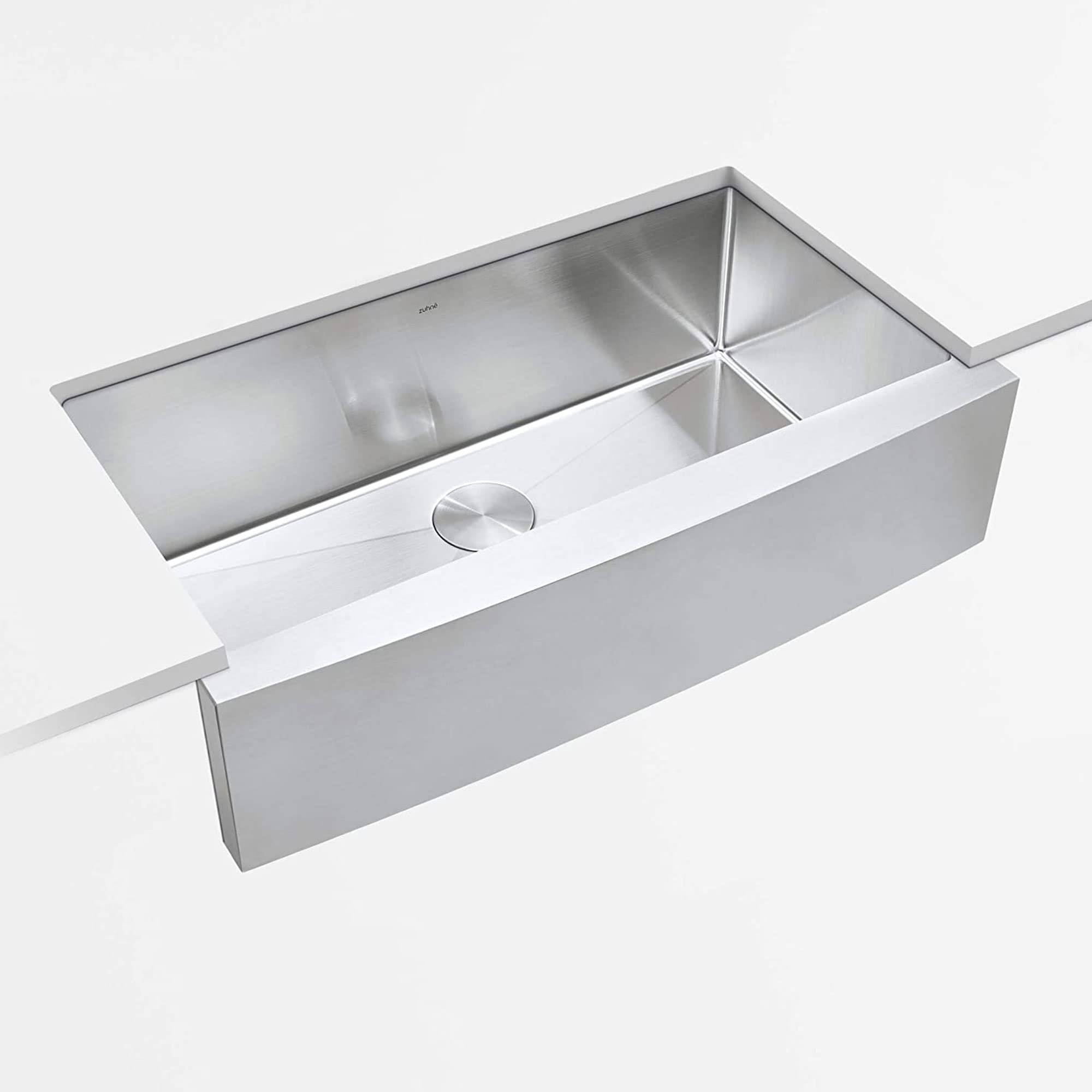 Premium 36-Inch Stainless Steel Farmhouse Kitchen Sink - 16-Gauge Single Bowl Apron Front Design for Modern Farmhouse & Rustic Kitchens | Perfect for Cooking, Washing Dishes & Food Prep