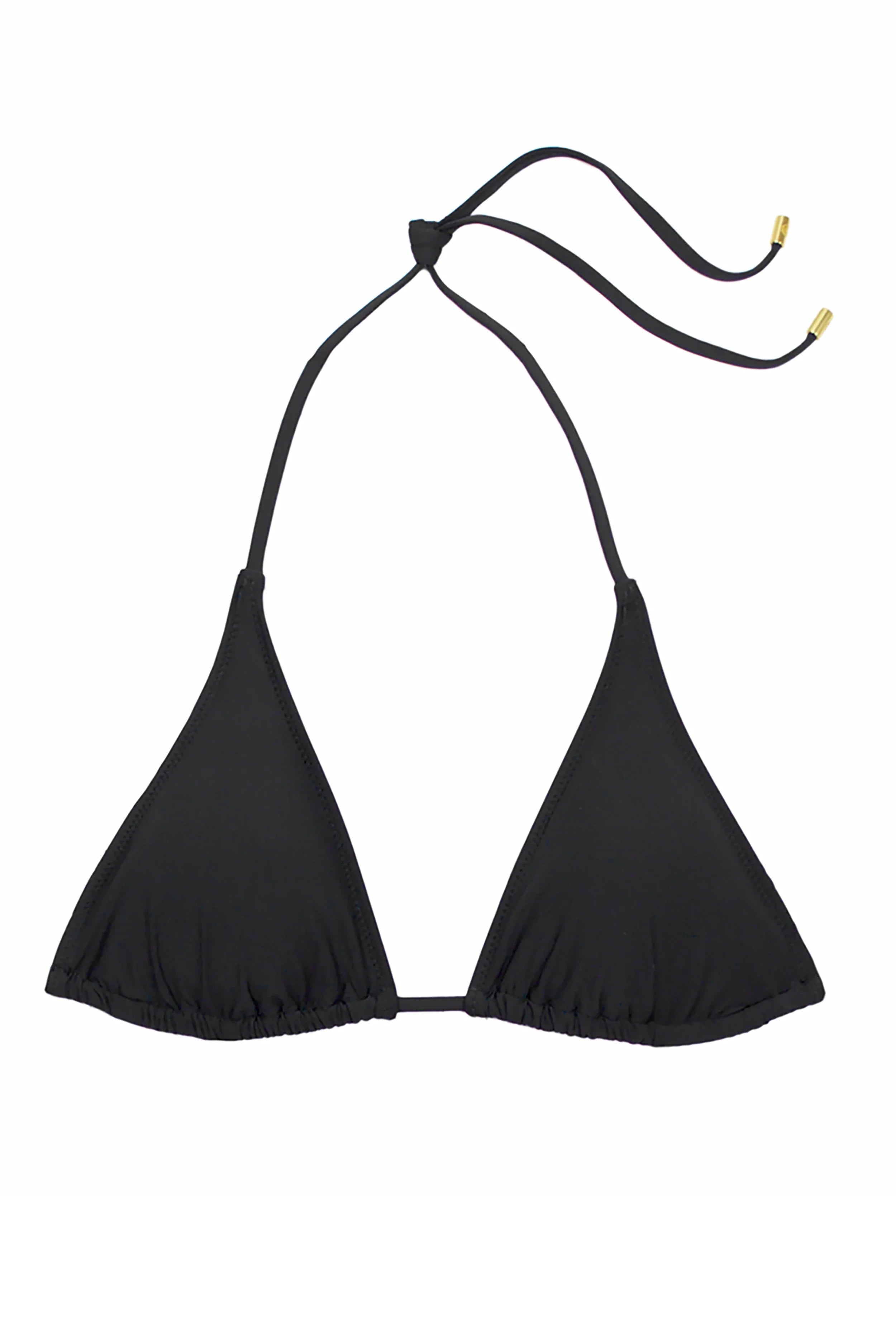 Black String Bikini Top for Women - Sexy Swimwear for Beach, Pool & Summer Vacation