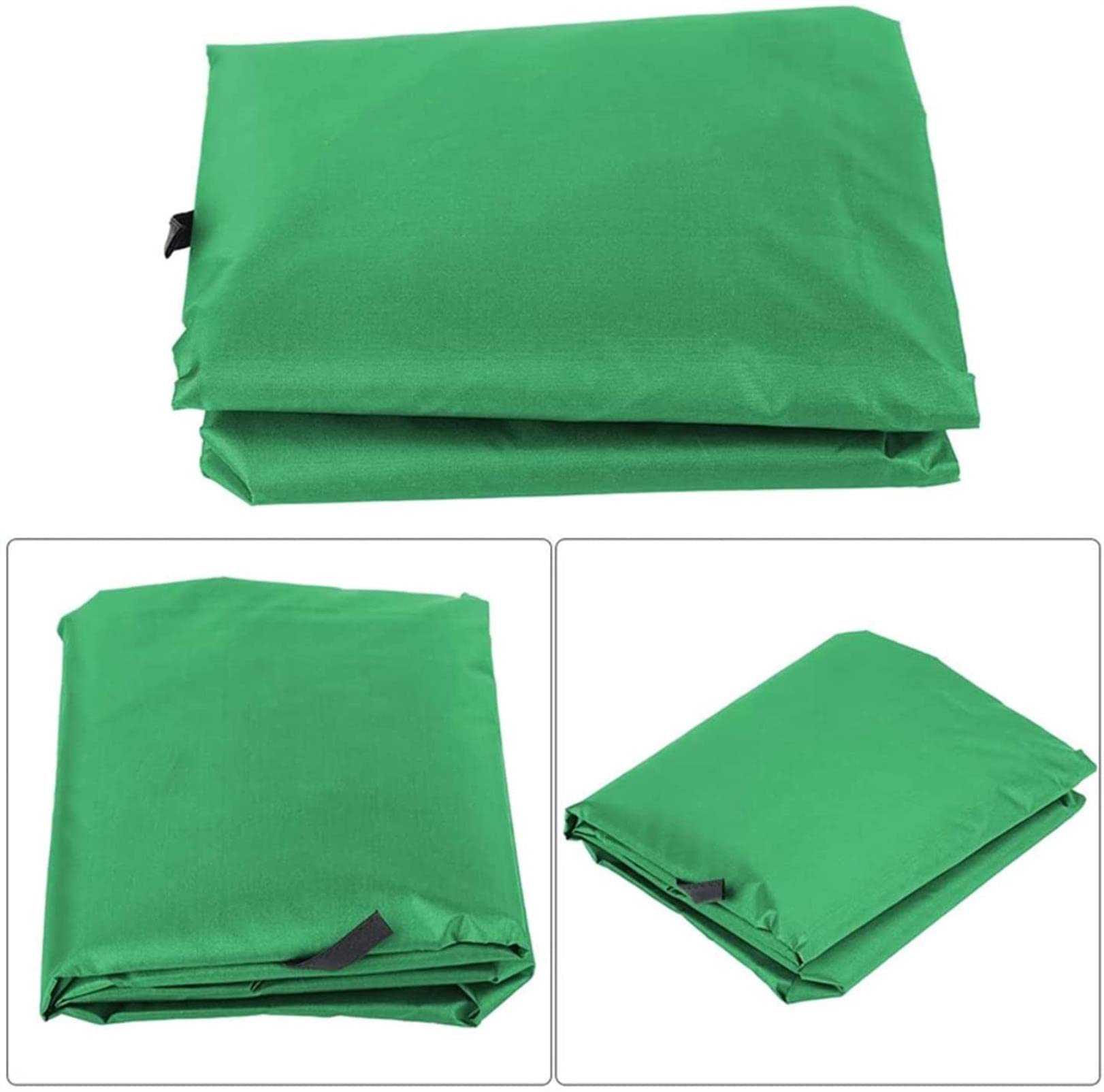 Waterproof 3-Seat Patio Swing Chair Covers - Outdoor Furniture Canopy & Cushion Cover Set for Garden, Hammock Replacement (Ideal for Backyard, Deck & Poolside Protection)