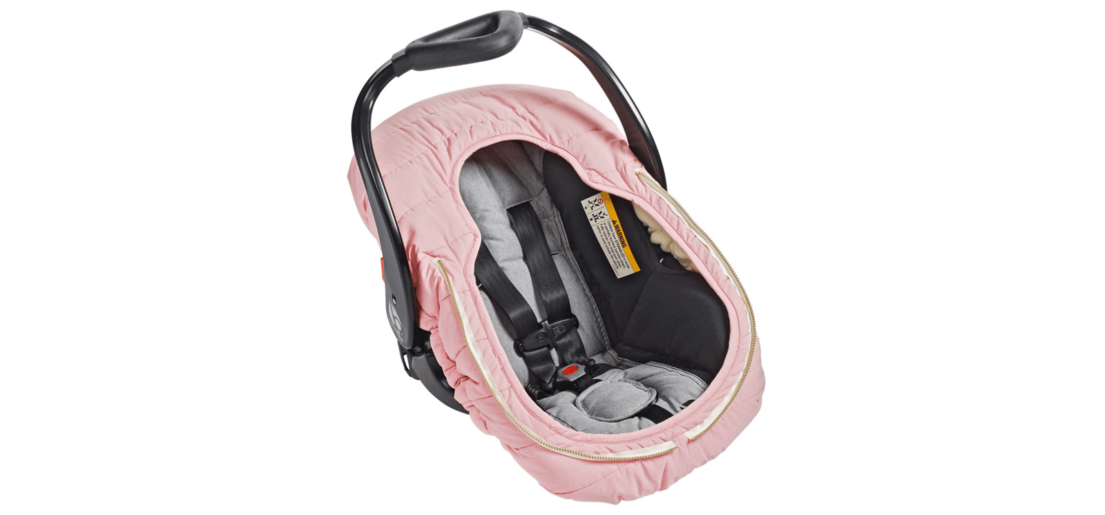 JJ Cole Car Seat Cover - Waterproof & Soft Baby Car Seat Protector for Infants & Toddlers - Perfect for Travel, Daily Commute & Outdoor Adventures