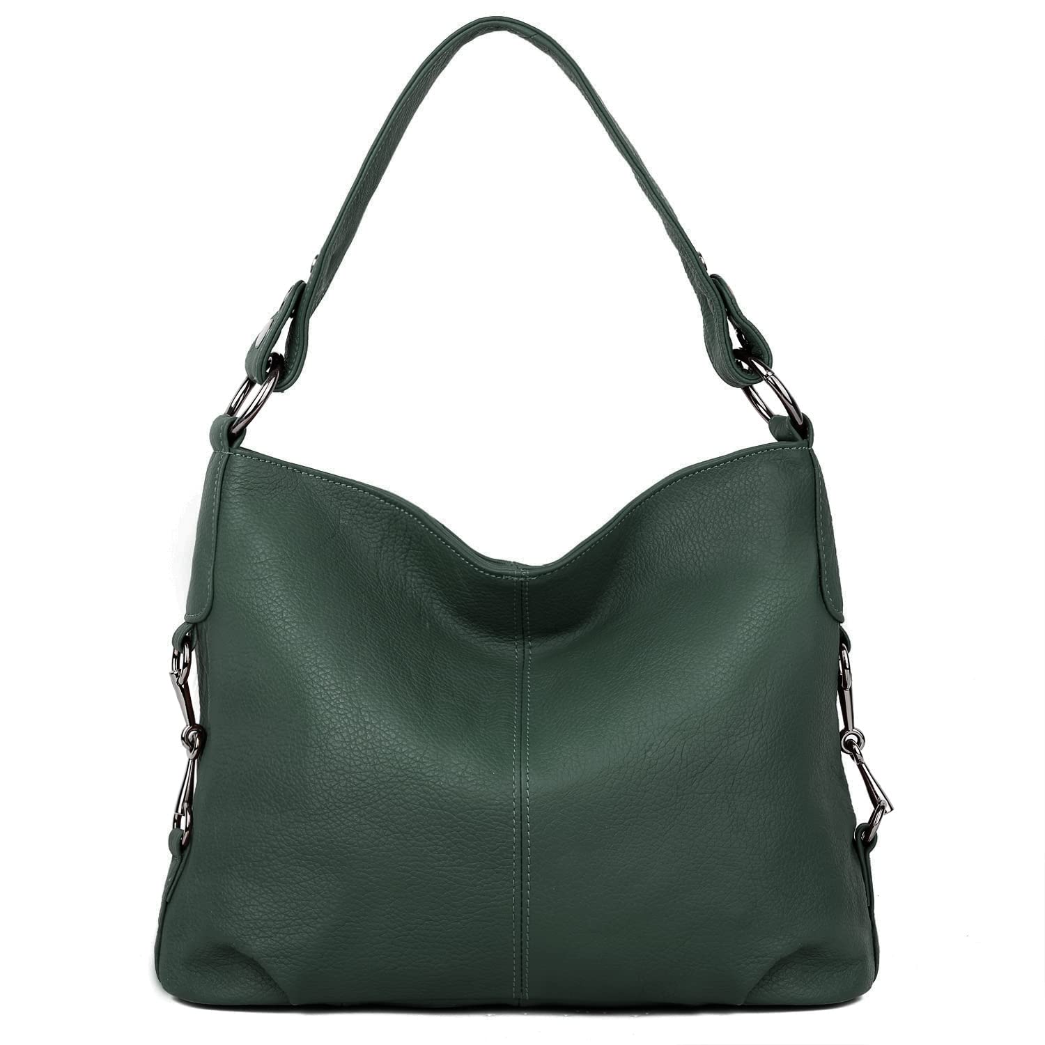 YALUXE Genuine Leather Shoulder Bag for Women - Stylish Crossbody Purse for Work & Travel