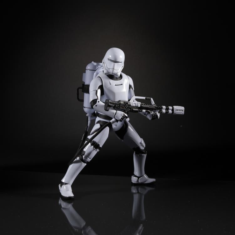 Star Wars The Black Series First Order Flametrooper Action Figure 6-Inch Scale Collectible Toy (The Force Awakens) - Perfect for Display, Gifts & Star Wars Fans Collection