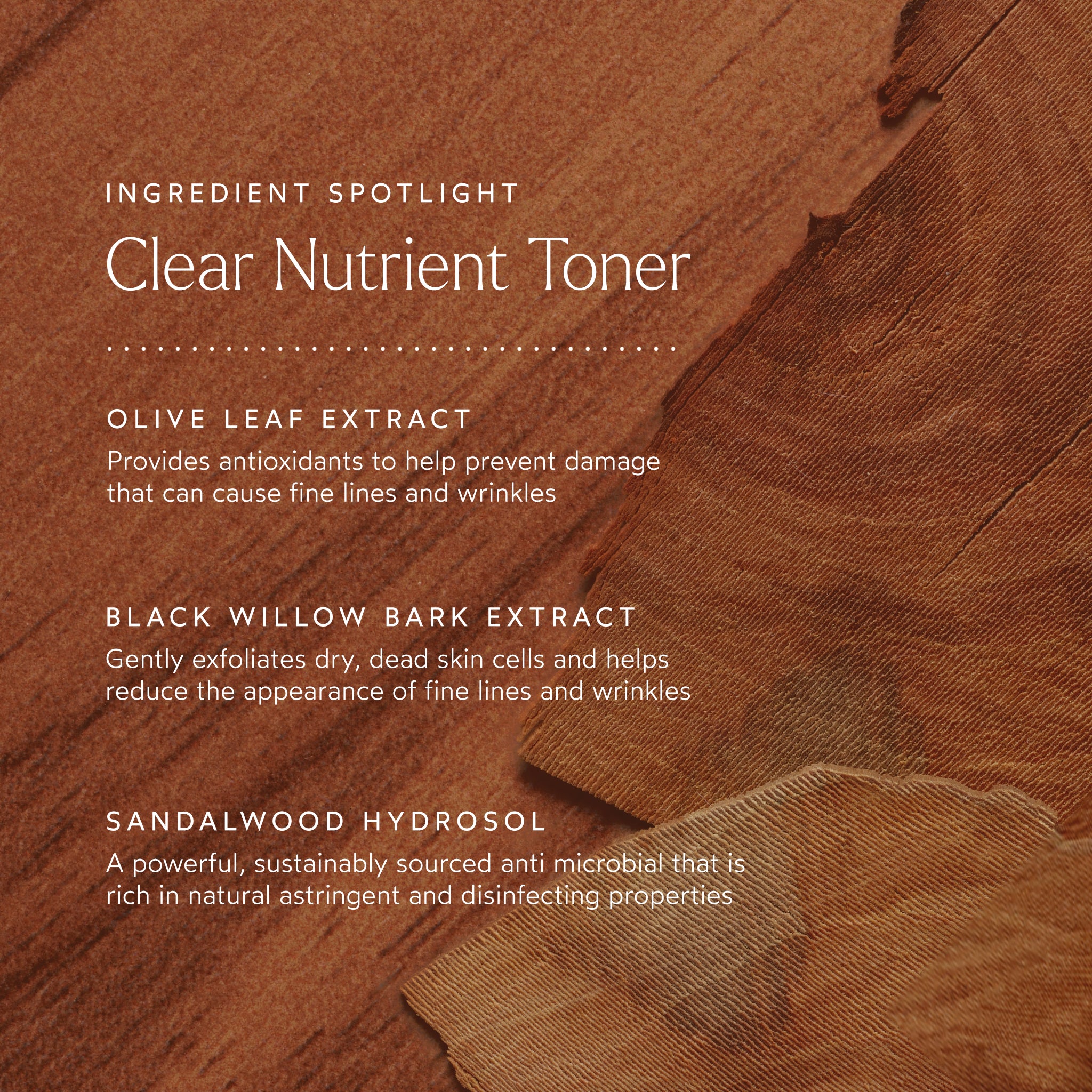 CLEAR Nutrient Toner for Face - Hydrating & Brightening Skincare Solution | Perfect for Daily Use & Sensitive Skin Care Routine