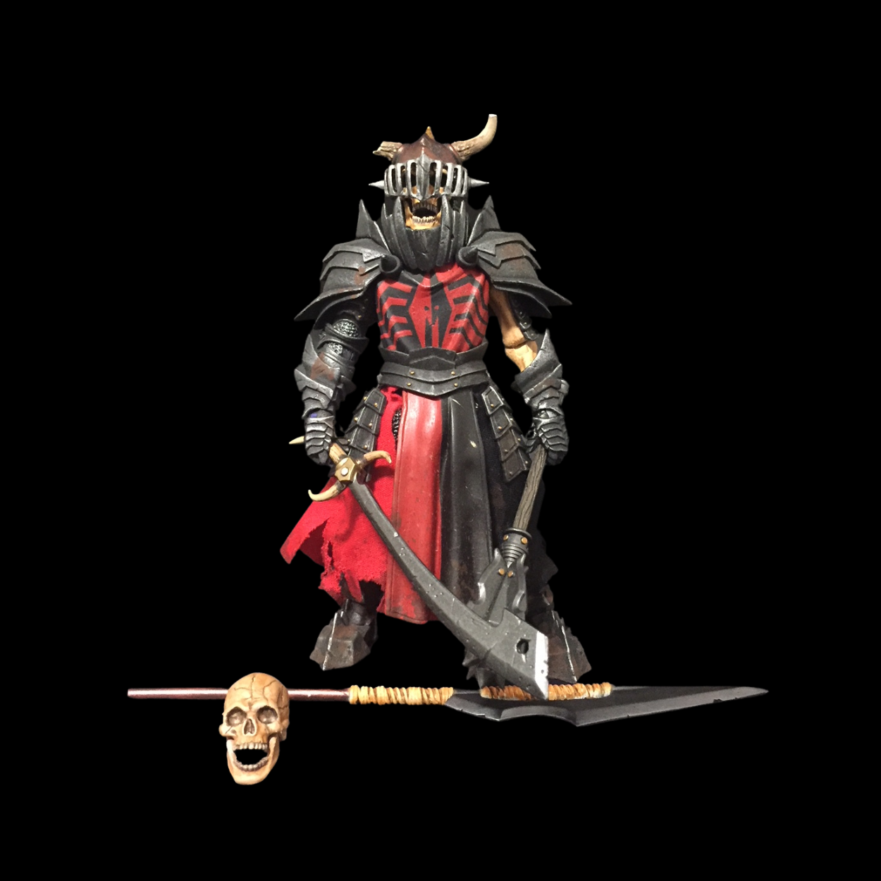 Mythic Legions: Congregation of Necronominus - Brother Mandibulus Action Figure | Collectible Fantasy Warrior Toy for Display & Role-Playing Games (RPG)