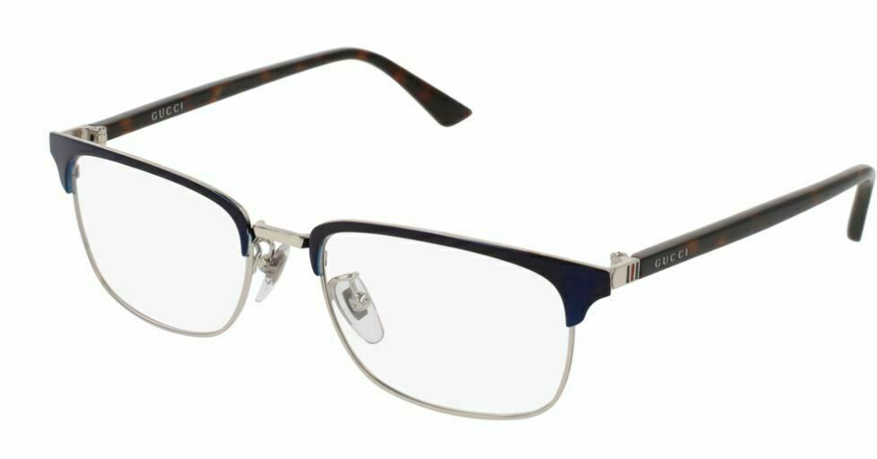 Gucci GG 0131 O 003 Havana Eyeglasses - Premium Designer Sunglasses for Women & Men | UV Protection & Stylish Fashion Accessory for Everyday Wear, Travel & Outdoor Activities