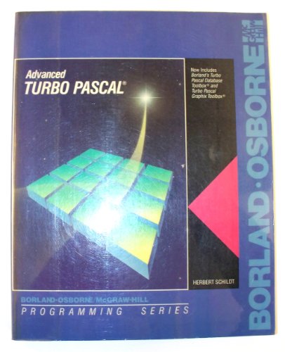 Advanced Turbo Pascal Programming Book with Borland's Database & Graphics Toolbox - Complete Developer Guide for Windows Applications | Learn Coding, Game Development & Data Management