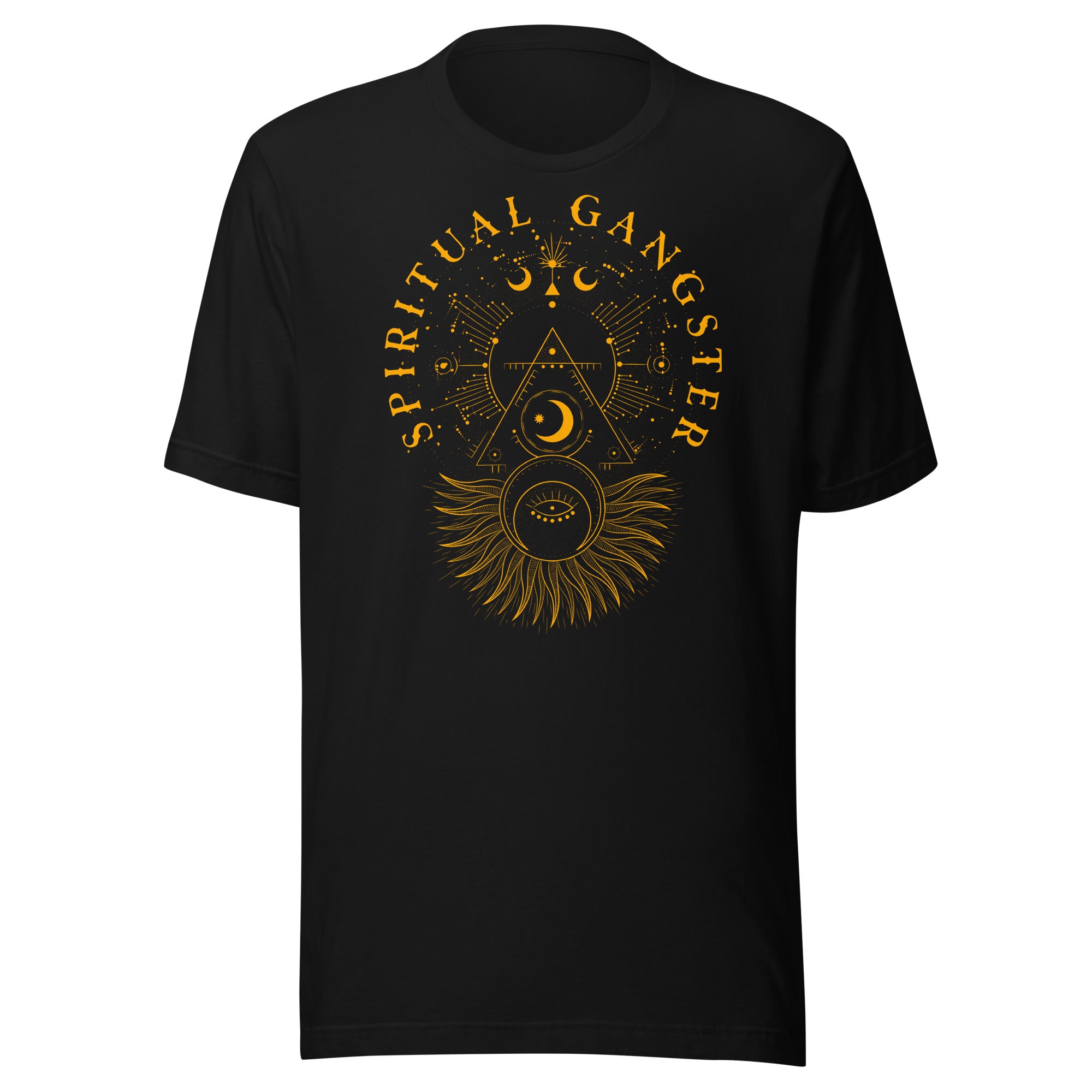 Spiritual Gangster Unisex T-Shirt - Comfortable & Stylish Yoga & Casual Wear for Men & Women