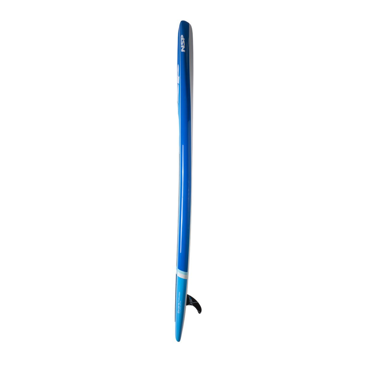 NSP Elements Flatwater 12' Inflatable Stand Up Paddle Board - Lightweight & Durable SUP for Beginners & Professionals - Perfect for Lakes, Rivers & Calm Waters