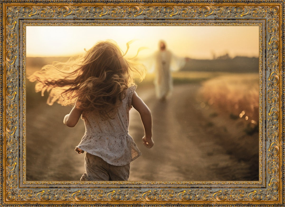 Coming Home By Kevin Carden - Heartwarming Home Decor Wall Art for Living Room, Bedroom & Office | Perfect Housewarming Gift for Family & Friends