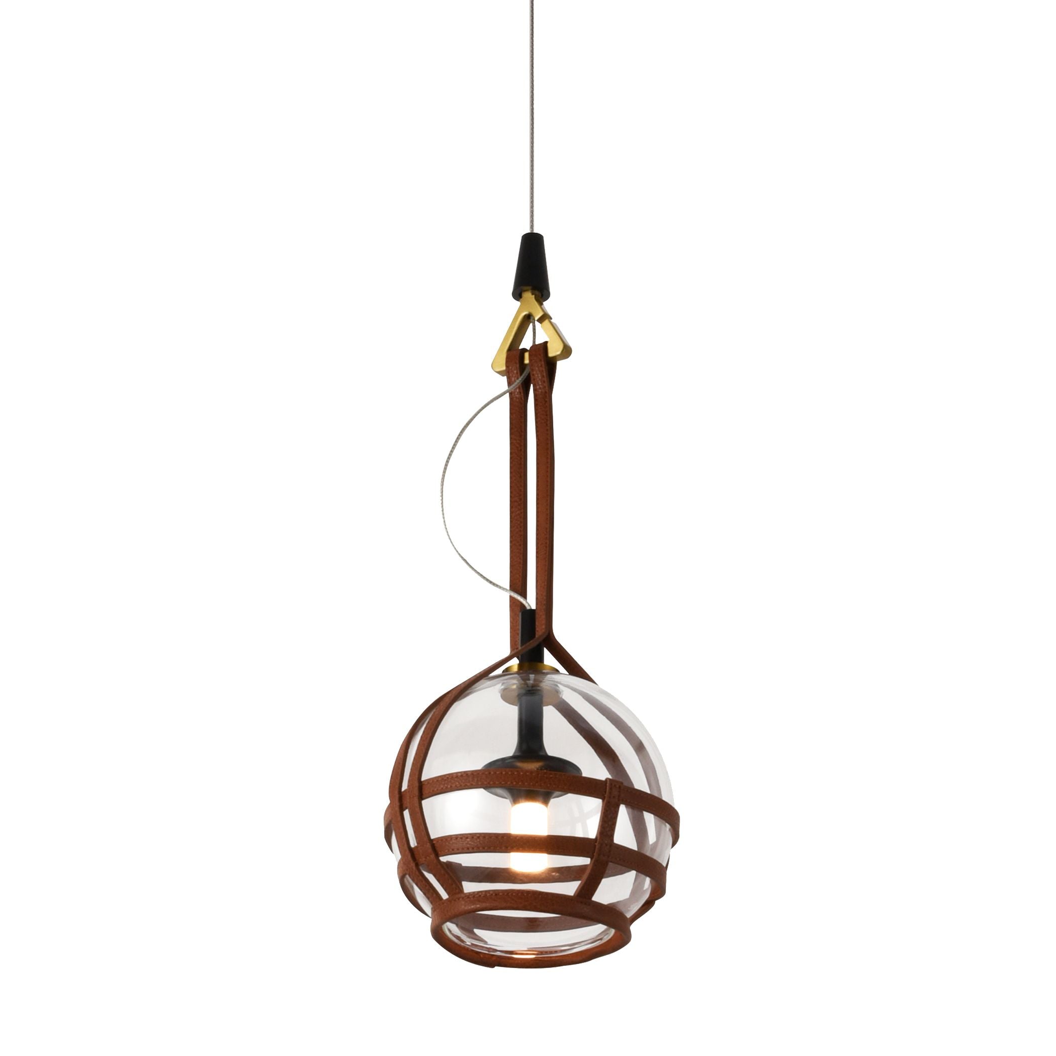 VONN Artisan Bari VAP2171AB Modern Integrated LED Pendant Light Fixture - Sleek Hanging Light for Kitchen Island, Dining Room, and Living Room Decor