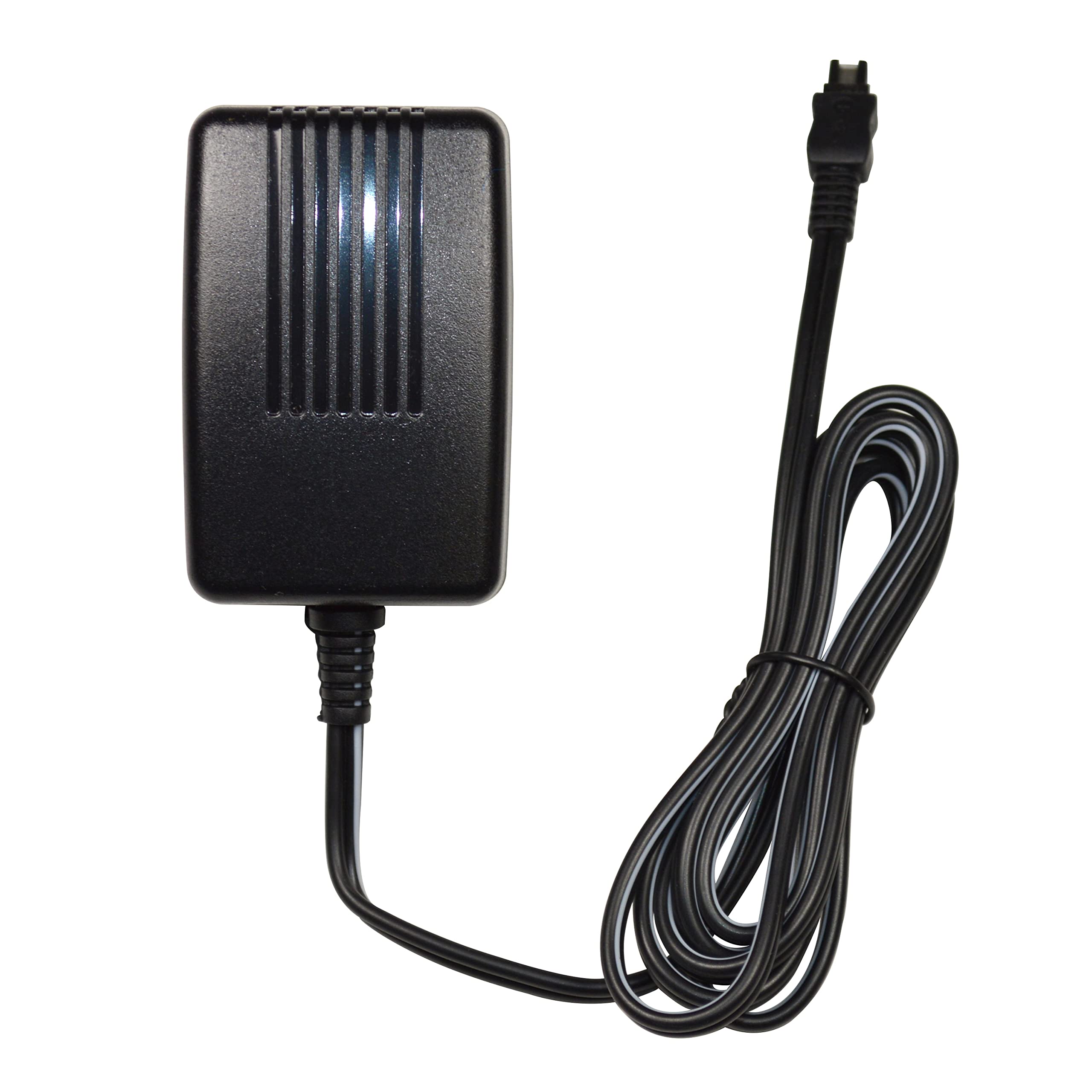 HQRP AC Power Adapter for Sony HandyCam DCR-SX40/SX41/HC28/PC55/SR15/SR20/XR155/CX116/CX120/SX45 - Compatible with AC-L200/L25/L20/L20A Charger - Perfect for Travel, Home & Office Use