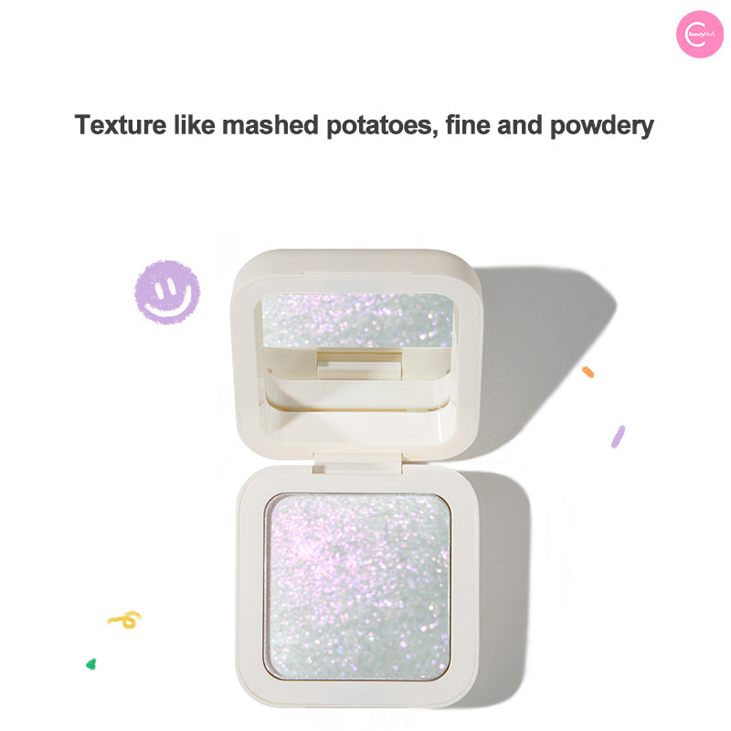 GOGOTALES Sweet Diamond Highlighter - Shimmering Face Highlighter Makeup for Glowing Skin | Perfect for Contouring, Highlighting & Everyday Glam Makeup Looks