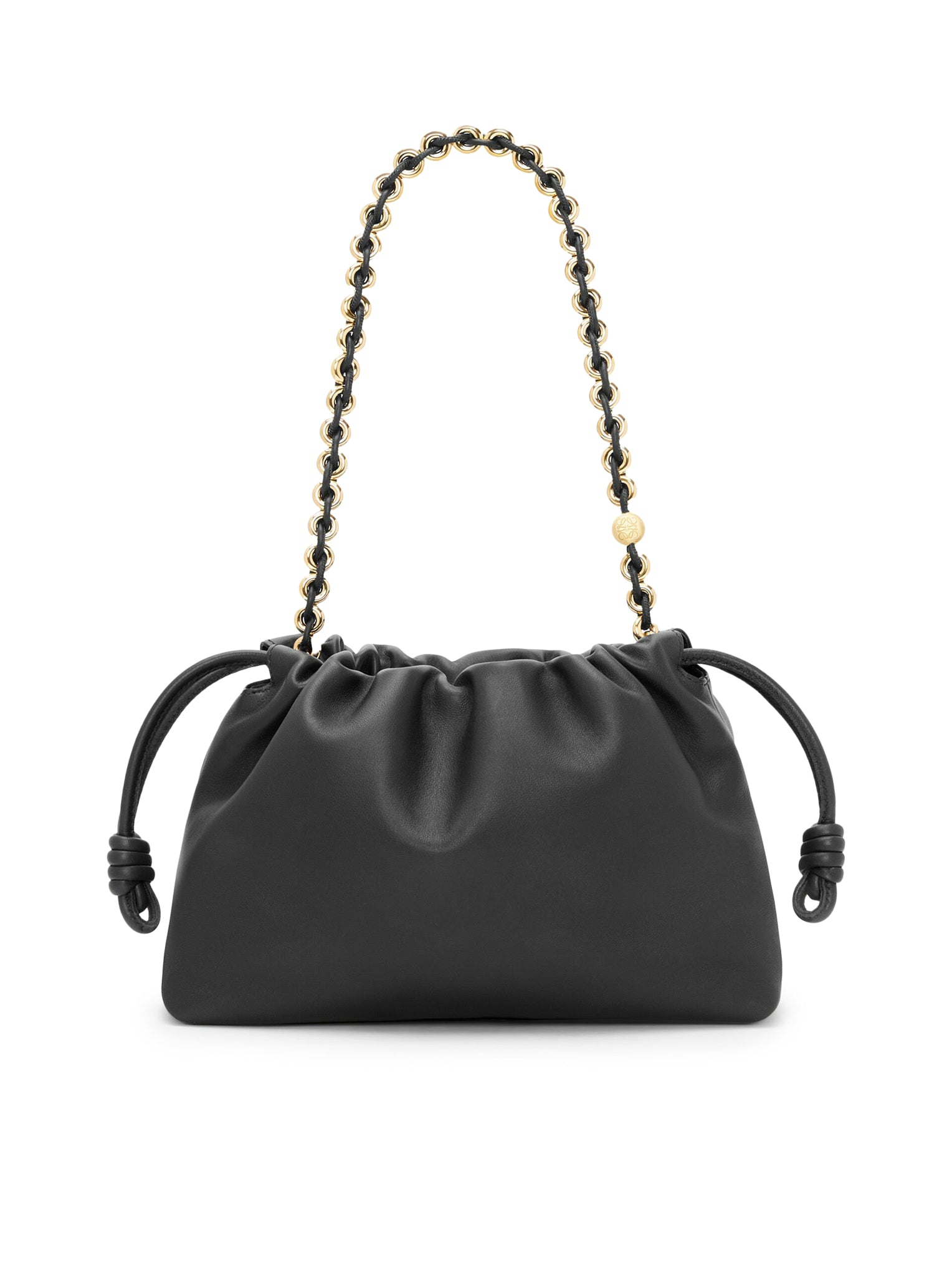 Flamenco Mini Bag in Lambskin Nappa - Premium Leather Crossbody Purse for Women, Fashionable Small Handbag for Evening Parties & Date Nights
